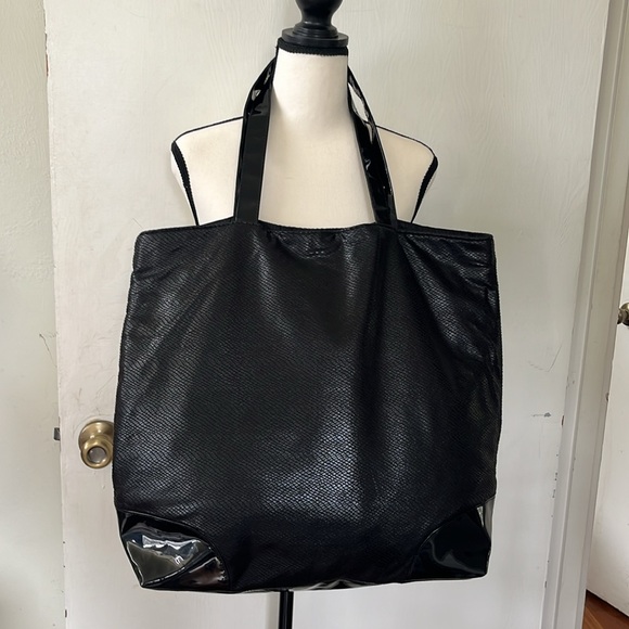 Jimmy Choo Parfums Tote Bag with Snakeskin pattern - Picture 2 of 6